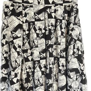 Lularoe Disney Evil Queen Skirt XXS